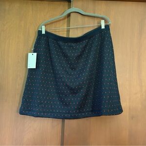 NWT Where Clothes knit skirt